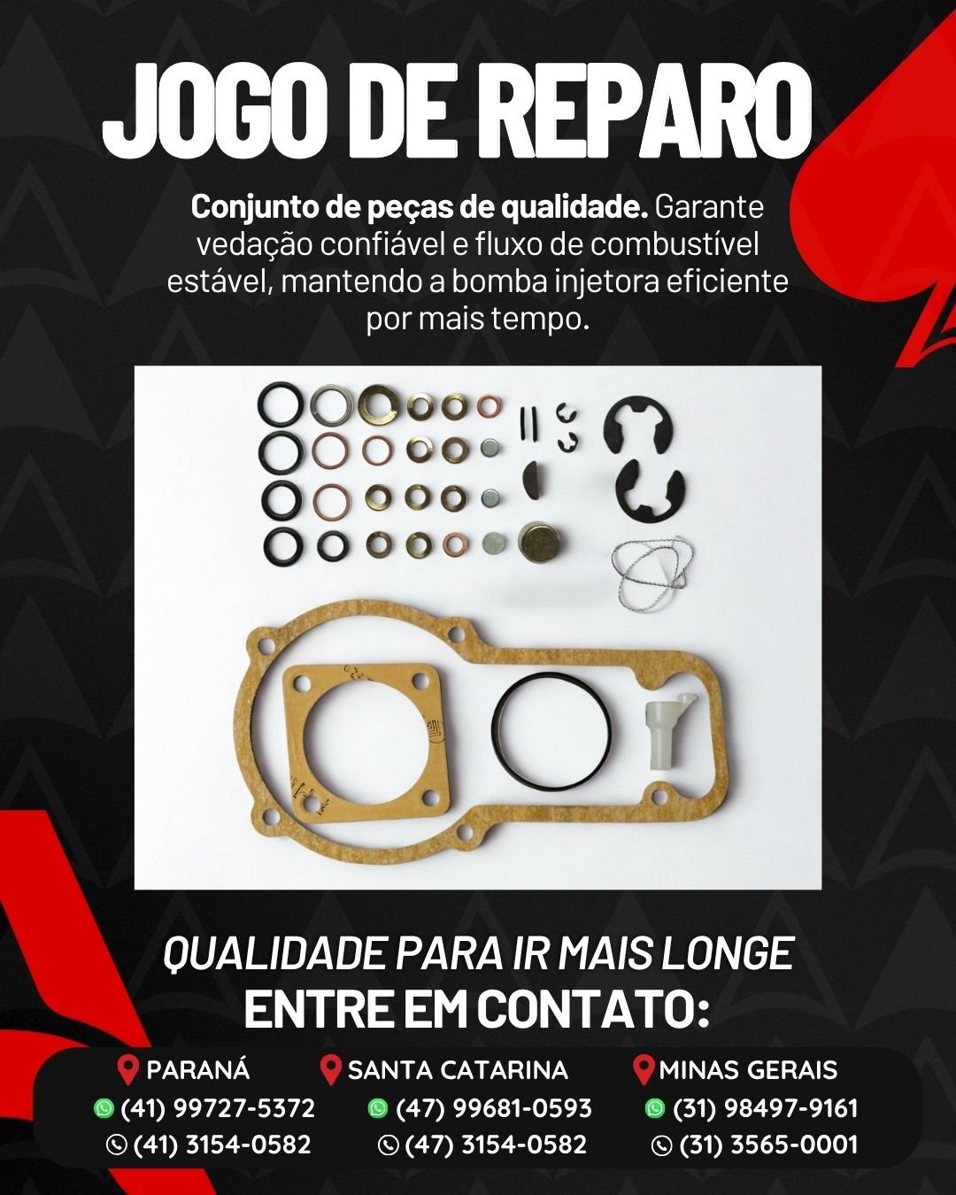 Jogo de Reparo